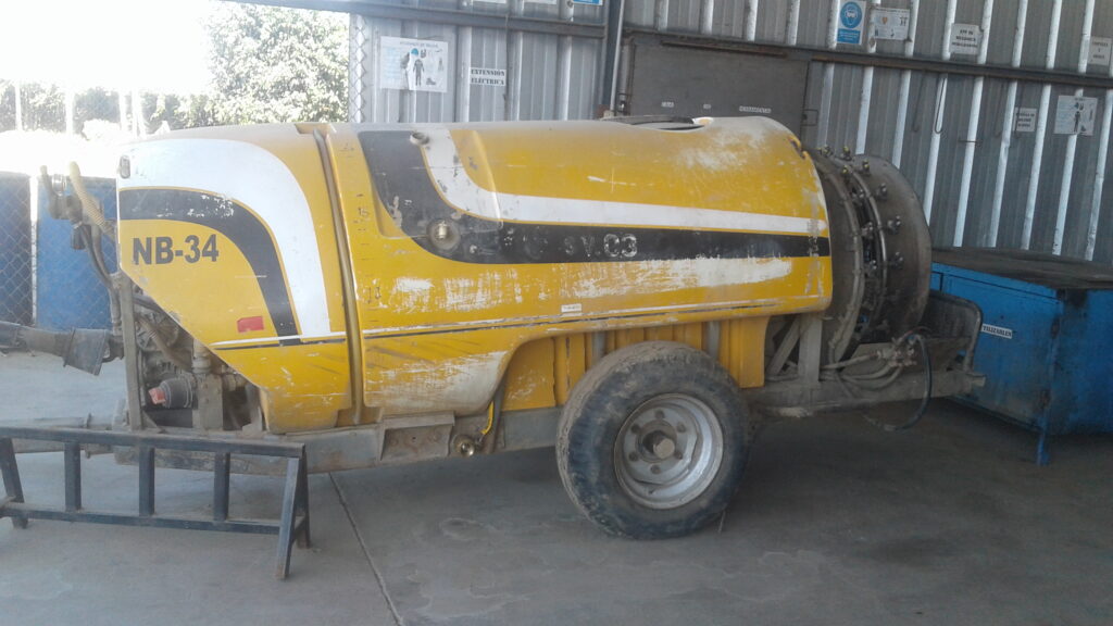Mantenimiento Maquina Agrícola